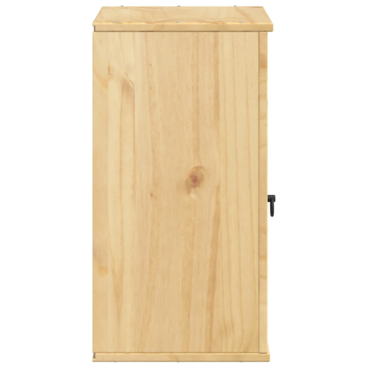 vidaXL Cabinet SKI Honey Brown 40 x 32 x 60 cm Solid Pine Wood