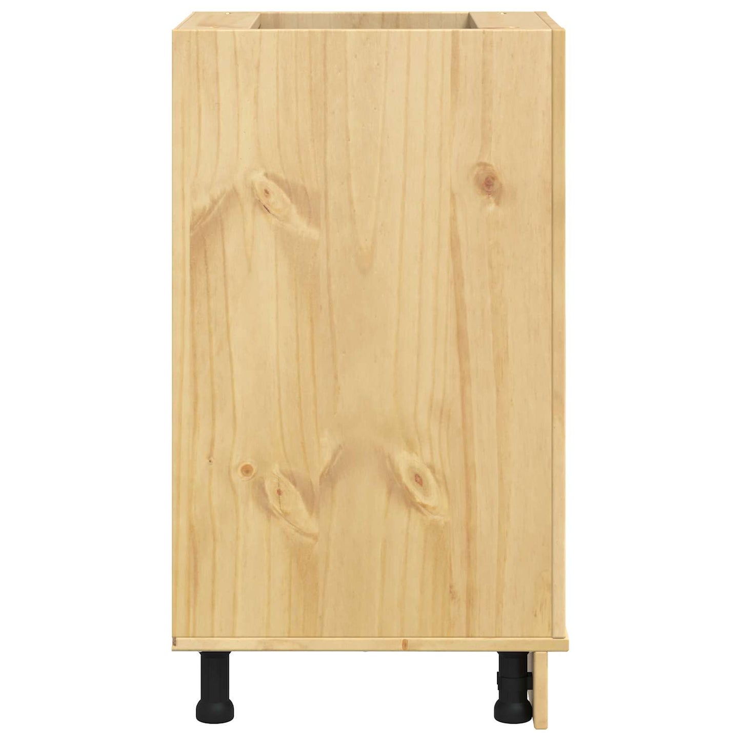 vidaXL Cabinet SKI Honey Brown 40 x 46 x 81 cm Solid Pine Wood