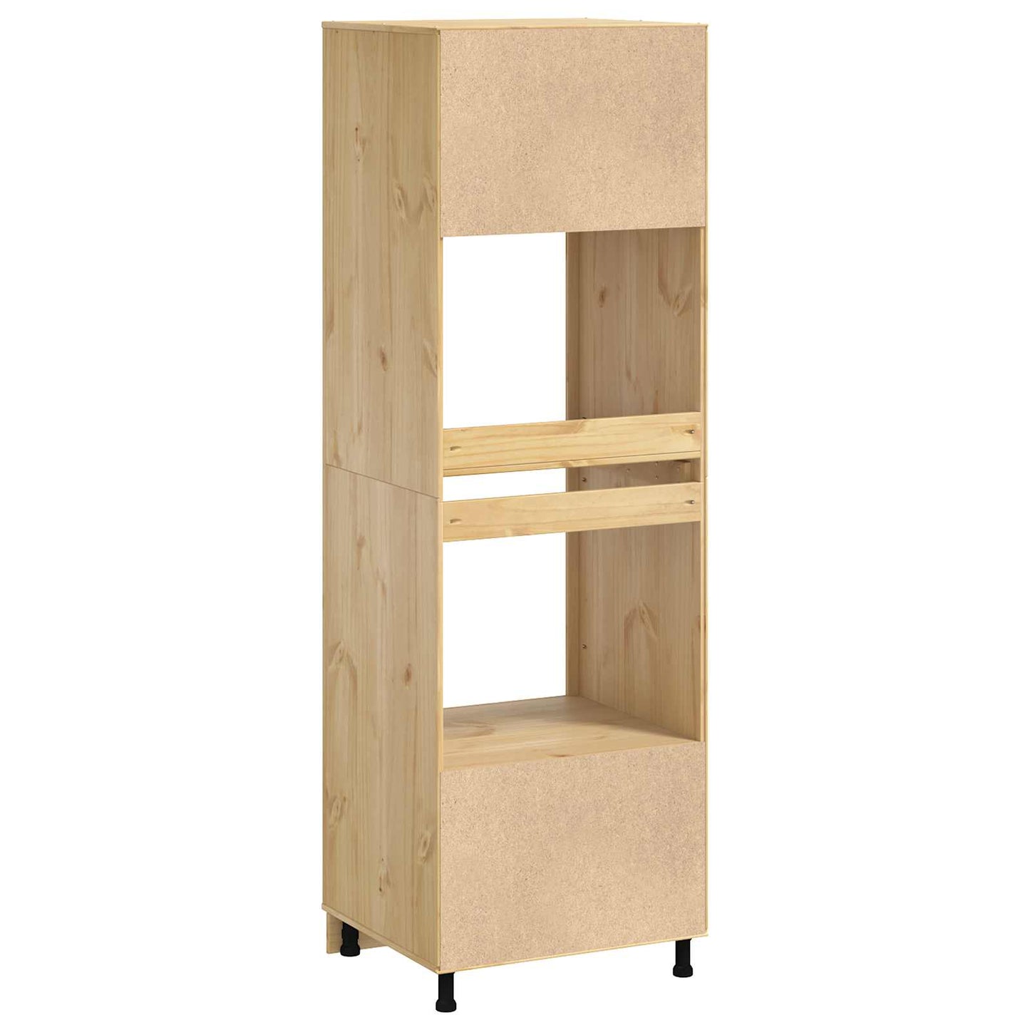 vidaXL Cabinet SKI Honey Brown 66 x 58 x 207 cm Solid Pine Wood