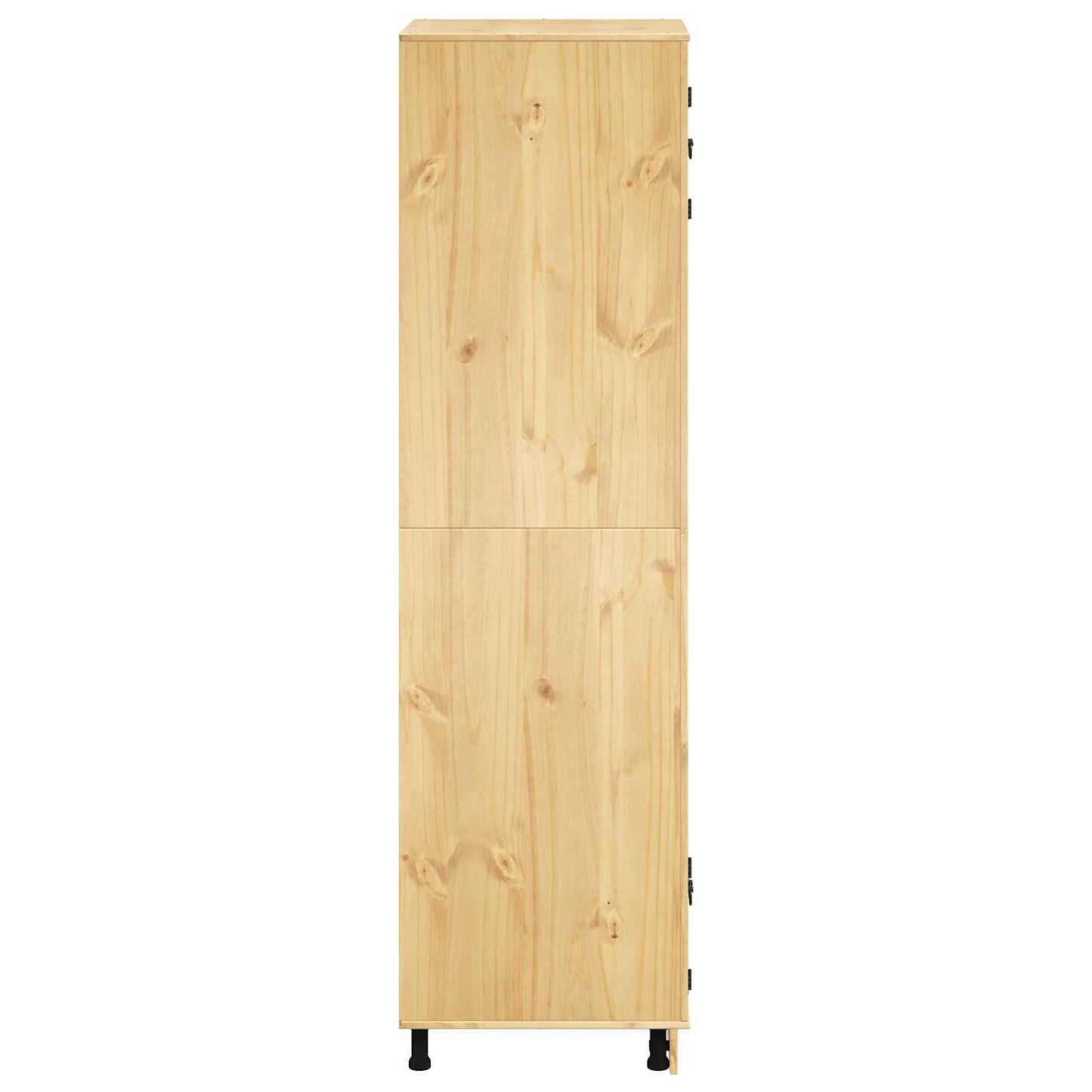 vidaXL Cabinet SKI Honey Brown 66 x 58 x 207 cm Solid Pine Wood