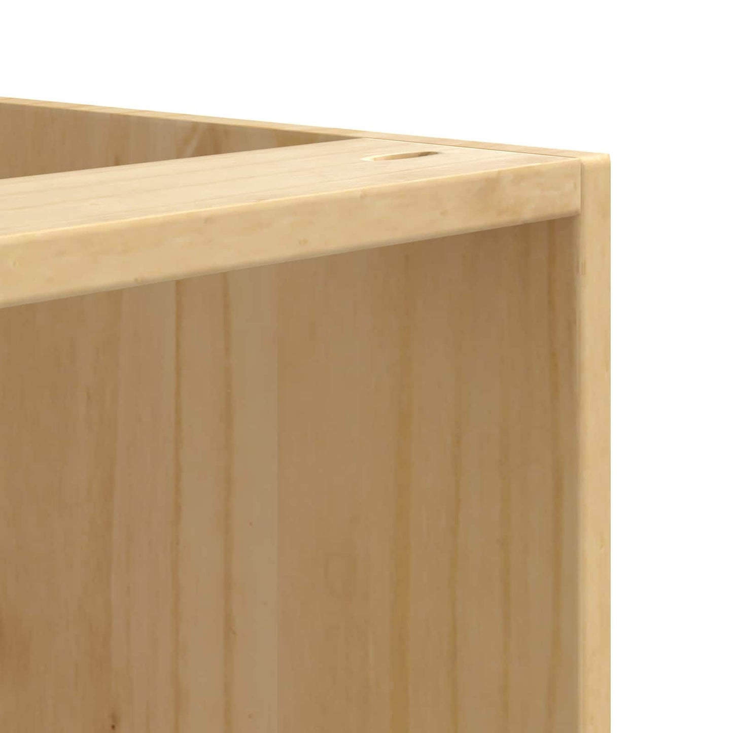 vidaXL Cabinet SKI Honey Brown 60 x 46 x 81 cm Solid Pine Wood