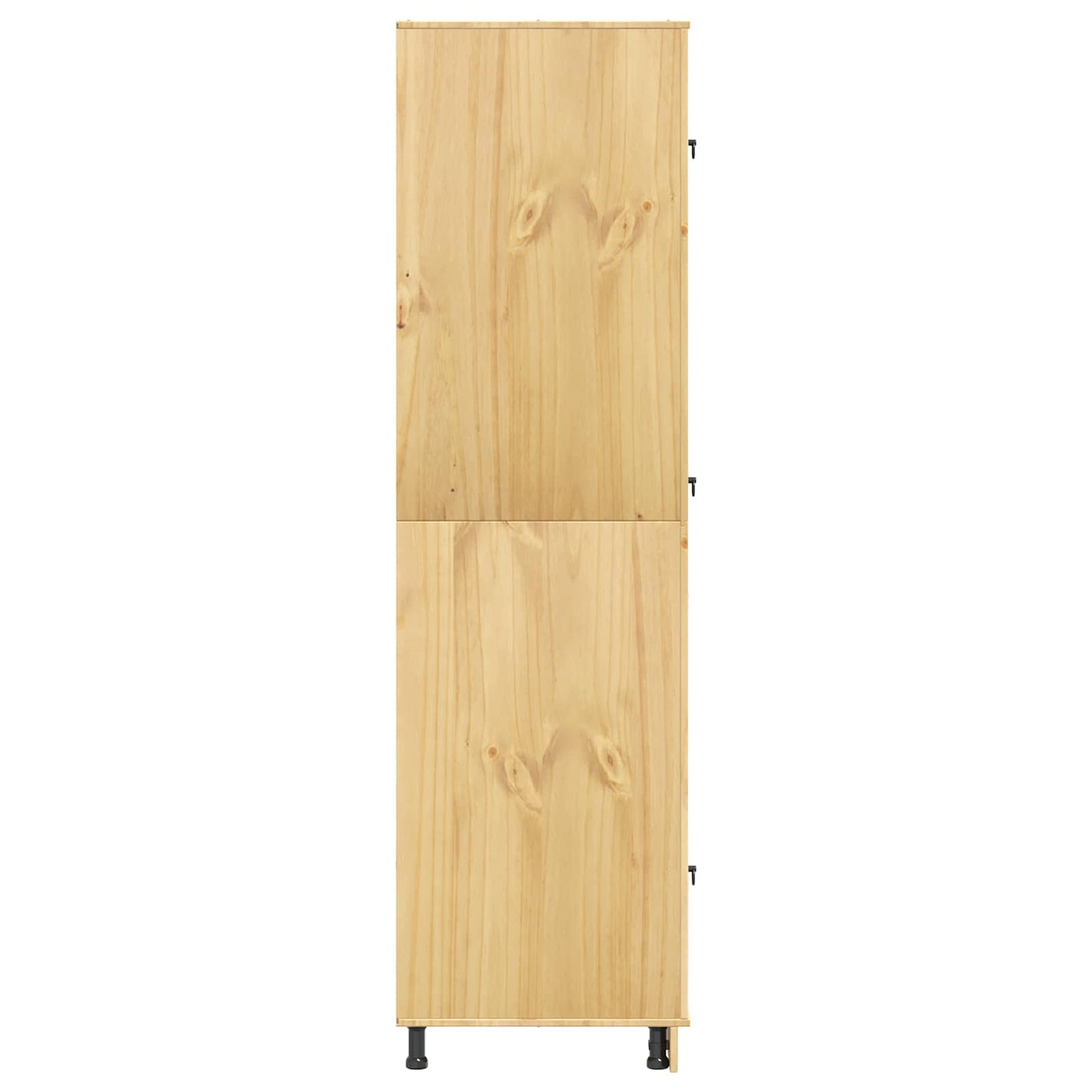 vidaXL Cabinet SKI Honey Brown 66 x 58 x 207 cm Solid Pine Wood