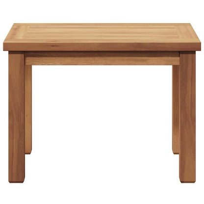 vidaXL Coffee Table Brown 50 x 35 x 36 cm Solid Teak Wood