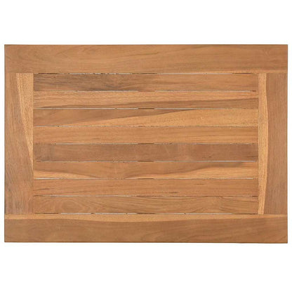 vidaXL Coffee Table Brown 50 x 35 x 36 cm Solid Teak Wood