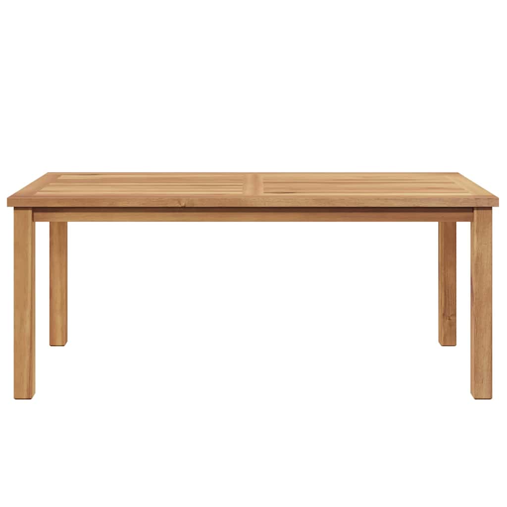 vidaXL Coffee Table Brown 110 x 55 x 45 cm Solid Teak Wood