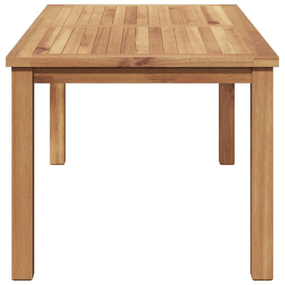 vidaXL Coffee Table Brown 110 x 55 x 45 cm Solid Teak Wood