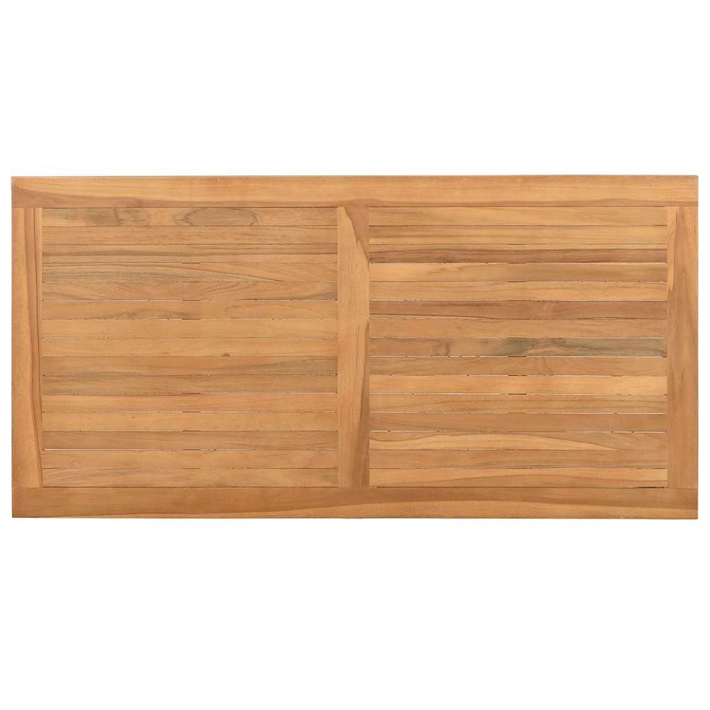 vidaXL Coffee Table Brown 110 x 55 x 45 cm Solid Teak Wood