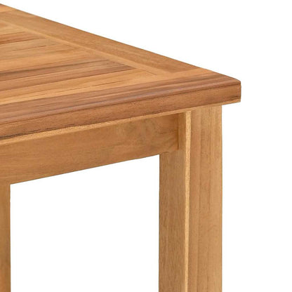 vidaXL Coffee Table with Storage Brown 70 x 40 x 45 cm Solid Teak Wood