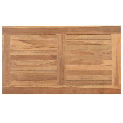 vidaXL Coffee Table with Storage Brown 70 x 40 x 45 cm Solid Teak Wood