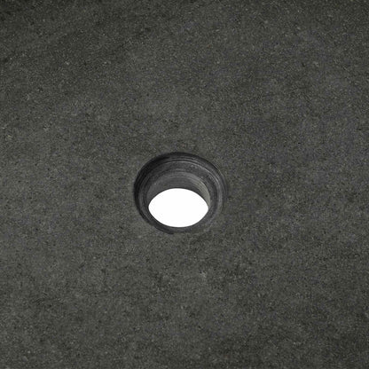 vidaXL Wash Basin Grey 65 x 50 x 6 cm River Stone