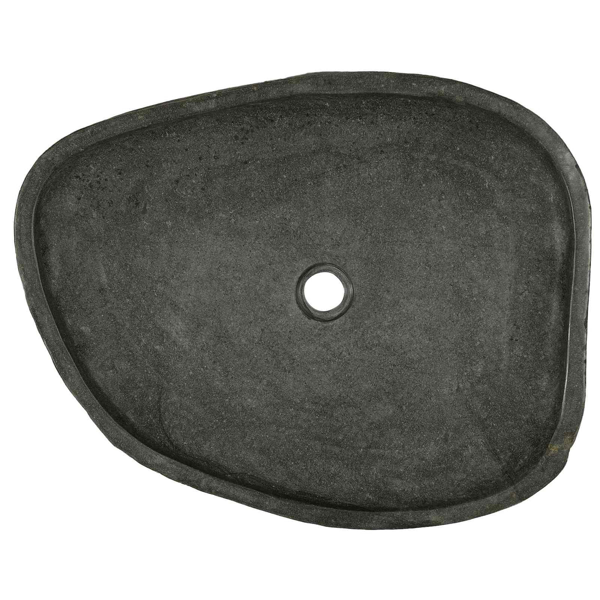 vidaXL Wash Basin Grey 65 x 50 x 6 cm River Stone