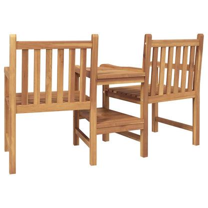 vidaXL Garden Outdoor Chairs 152 x 63 x 89 cm Solid Teak Wood