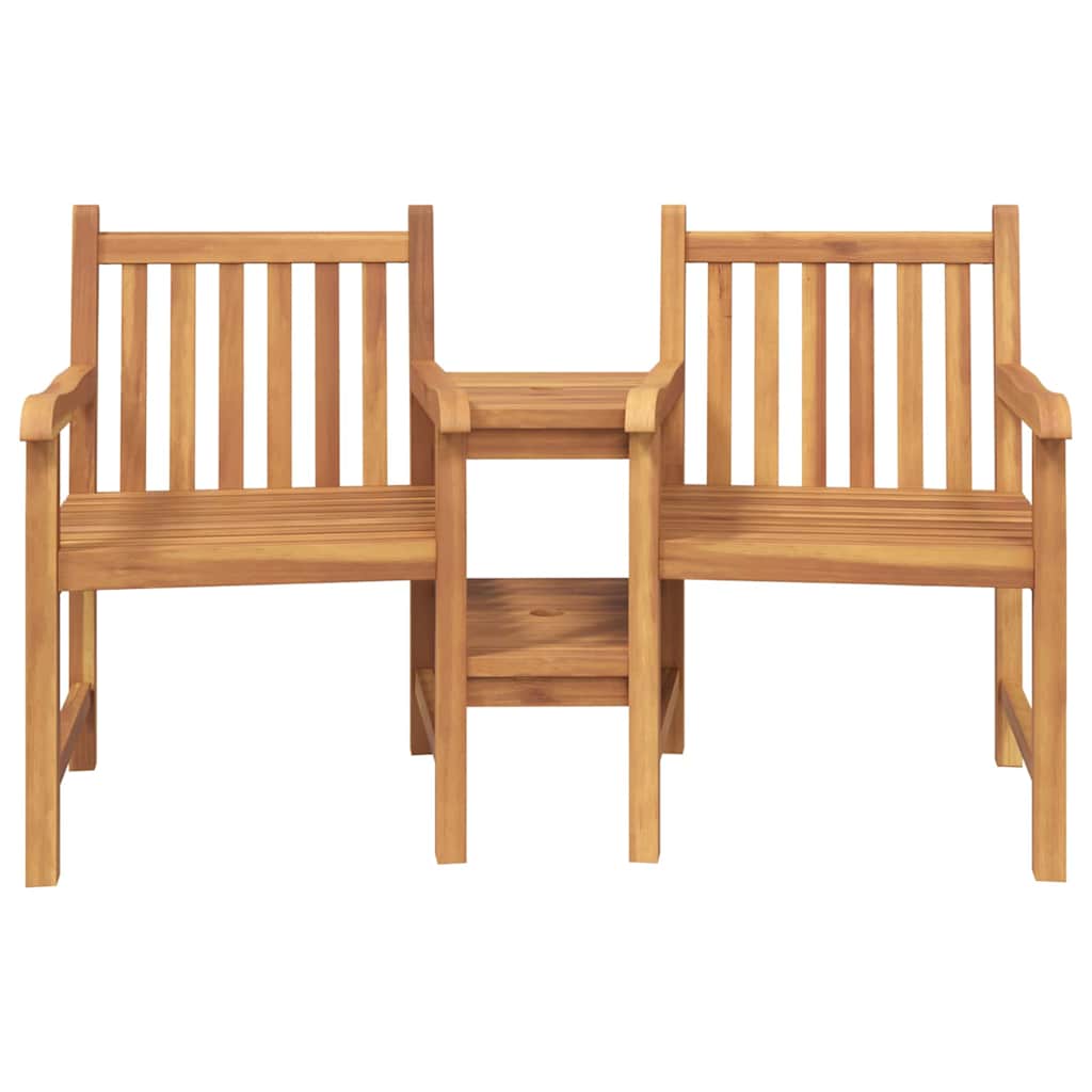 vidaXL Garden Outdoor Chairs 152 x 63 x 89 cm Solid Teak Wood