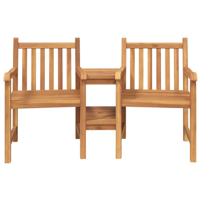 vidaXL Garden Outdoor Chairs 152 x 63 x 89 cm Solid Teak Wood
