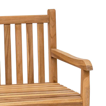 vidaXL Garden Bench with Storage 114 x 60 x 90 cm Solid Teak Wood