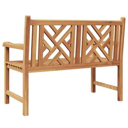 vidaXL Garden Bench 150 x 60 x 90 cm Solid Teak Wood