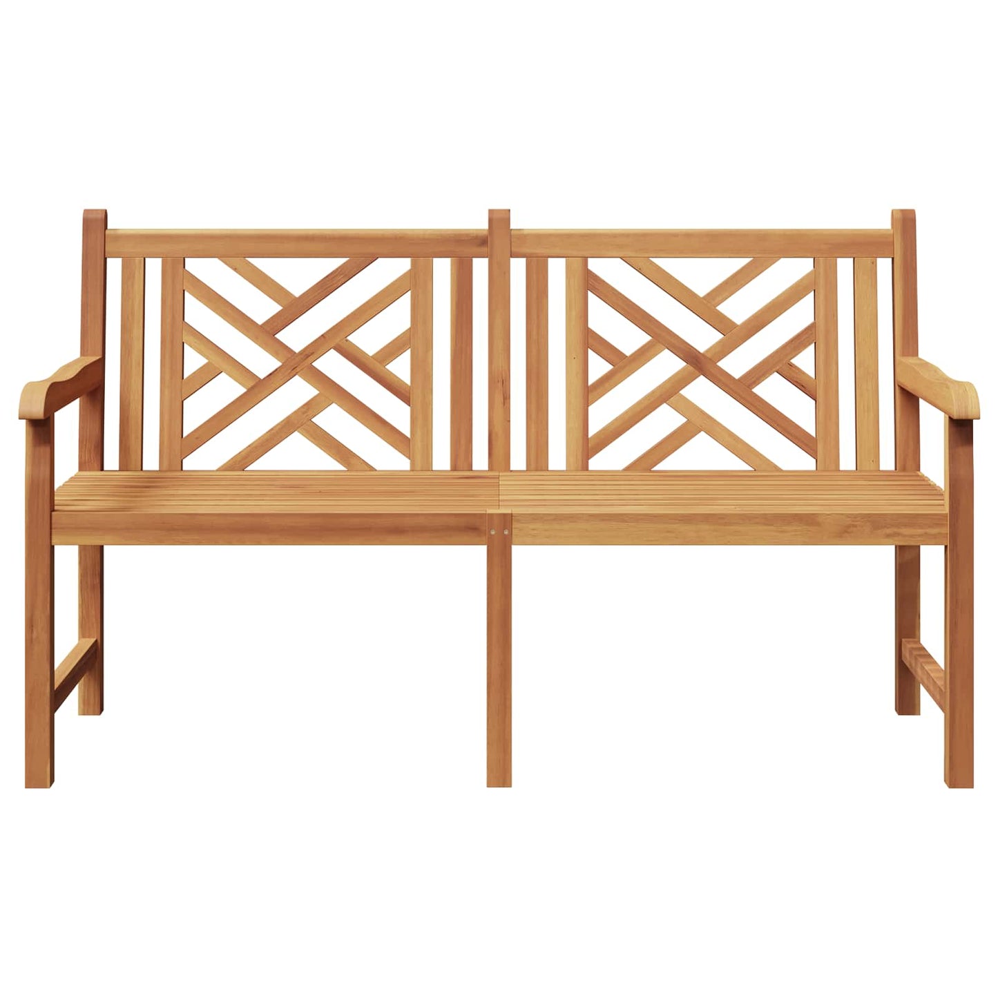 vidaXL Garden Bench 150 x 60 x 90 cm Solid Teak Wood
