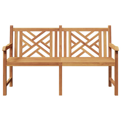 vidaXL Garden Bench 150 x 60 x 90 cm Solid Teak Wood