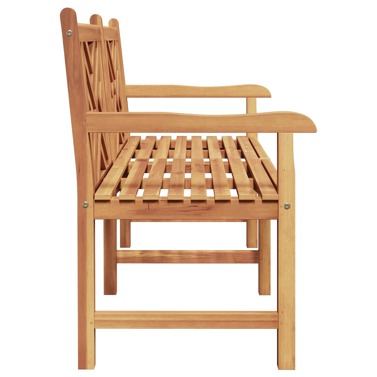 vidaXL Garden Bench 150 x 60 x 90 cm Solid Teak Wood