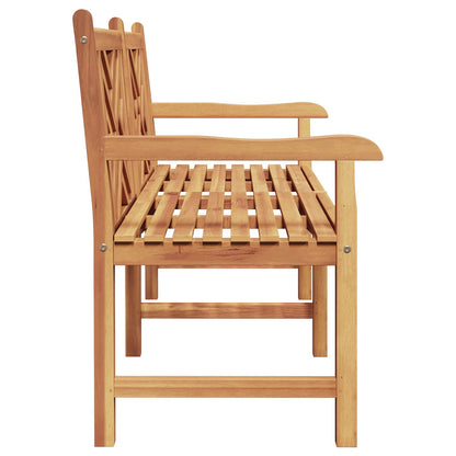 vidaXL Garden Bench 150 x 60 x 90 cm Solid Teak Wood