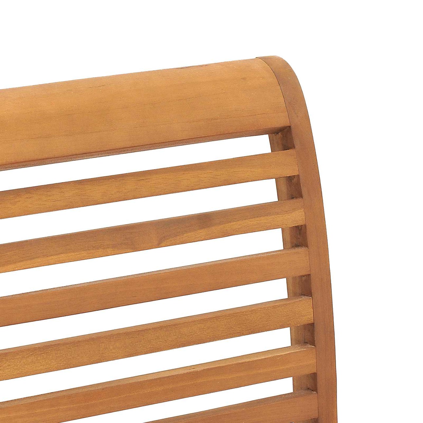 vidaXL Dining Chair 2 pcs Brown 62 x 55 x 94 cm Solid Teak Wood