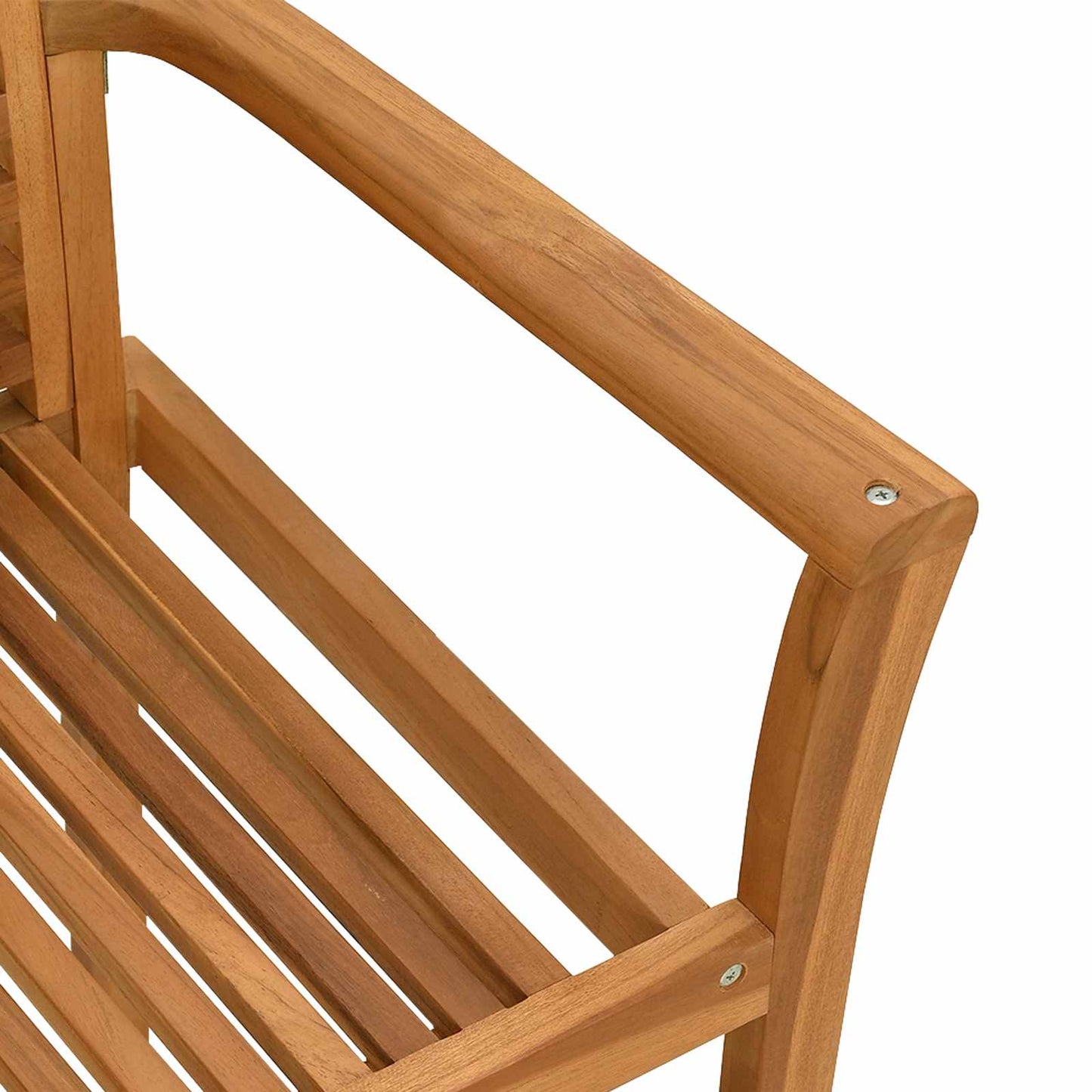 vidaXL Dining Chair 4 pcs Brown 62 x 55 x 94 cm Solid Teak Wood