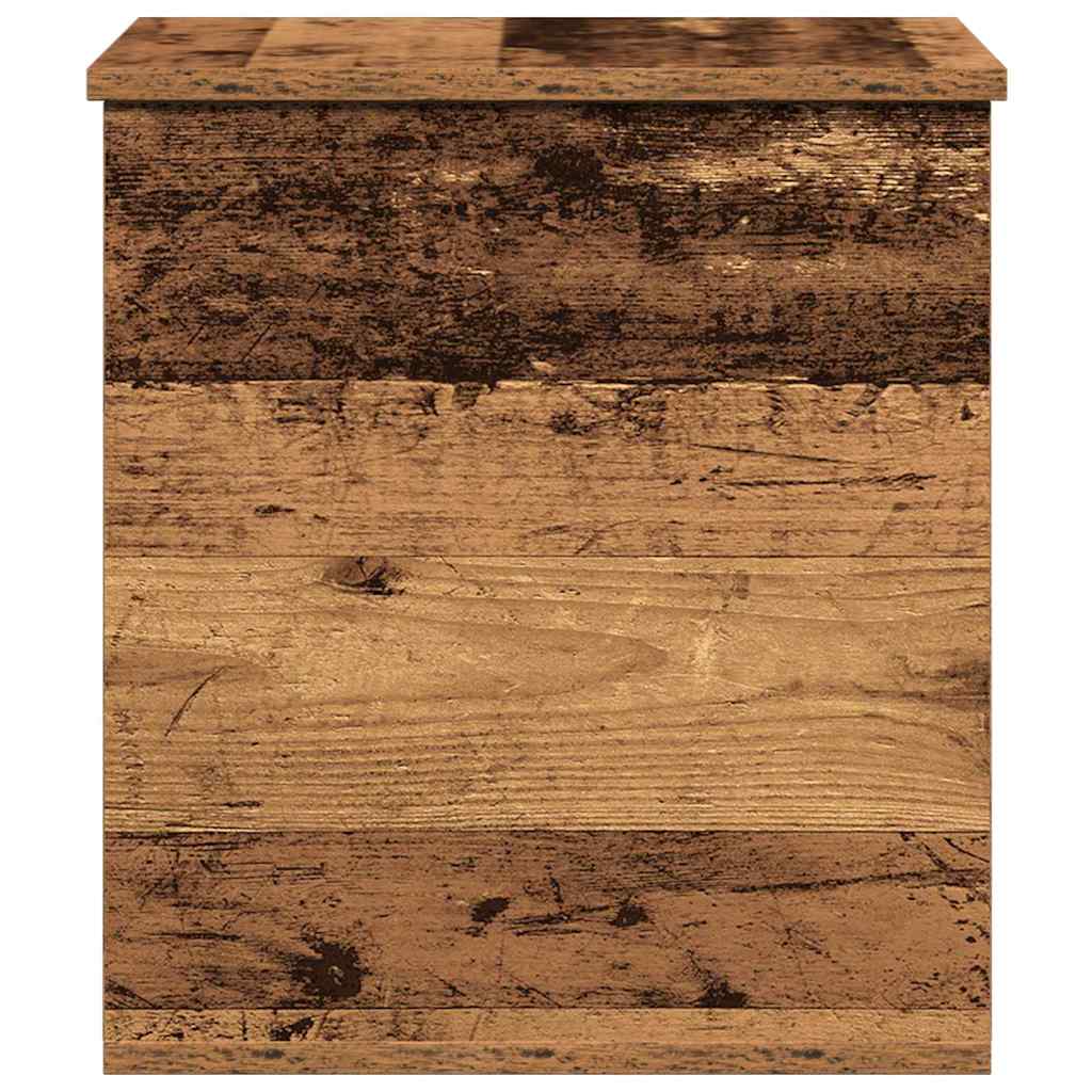 vidaXL Storage Box Old Wood 40 x 42 x 46 cm Engineered Wood