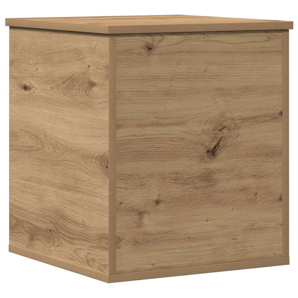 vidaXL Storage Box Artisan Oak 40 x 42 x 46 cm Engineered Wood