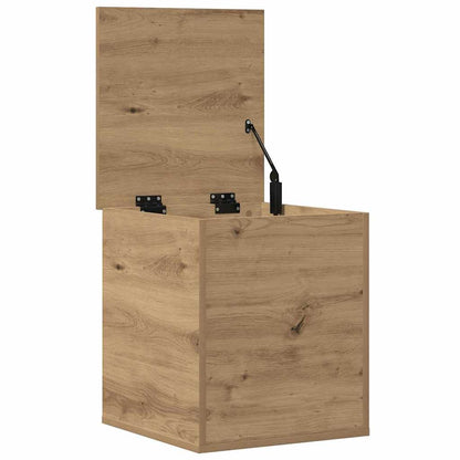 vidaXL Storage Box Artisan Oak 40 x 42 x 46 cm Engineered Wood