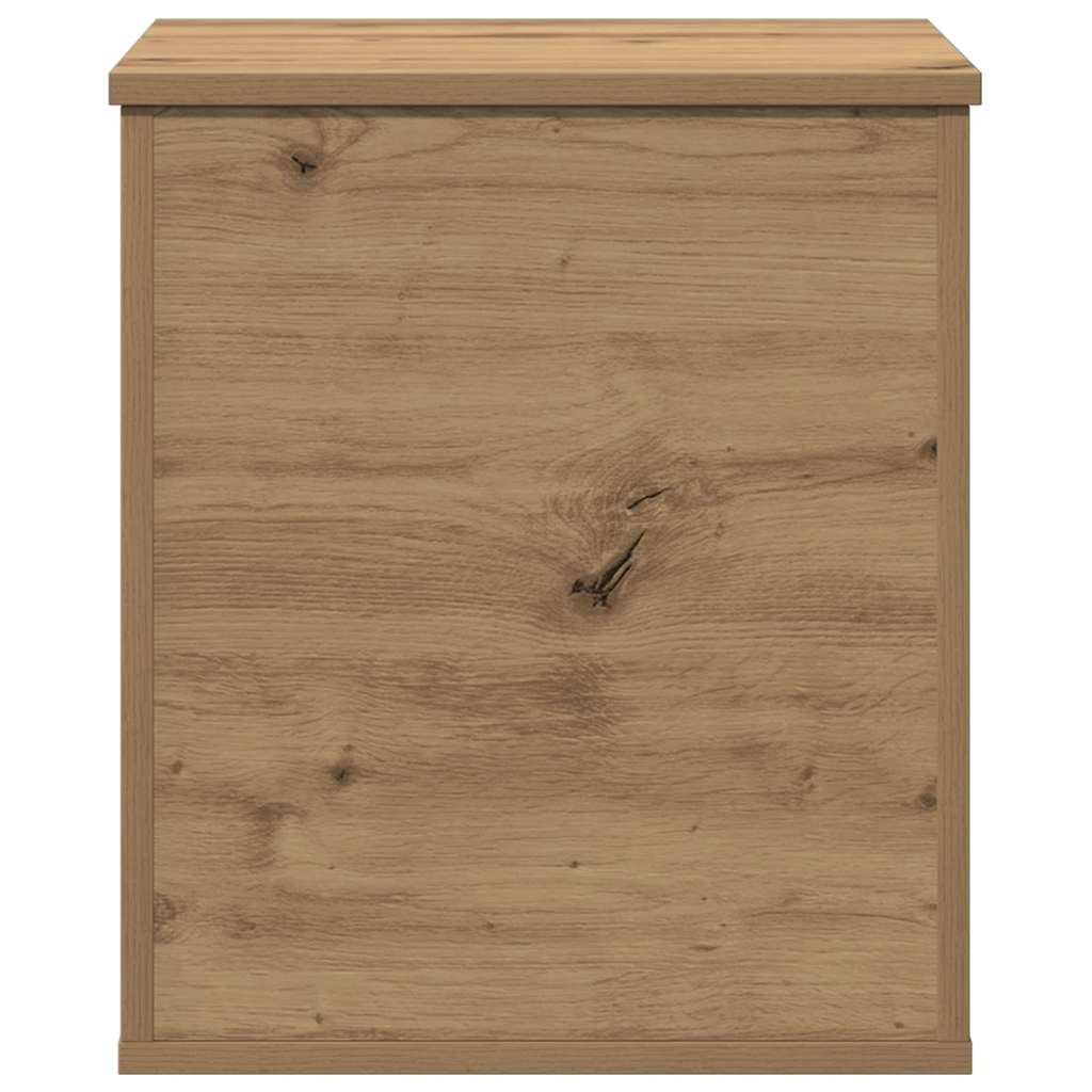 vidaXL Storage Box Artisan Oak 40 x 42 x 46 cm Engineered Wood
