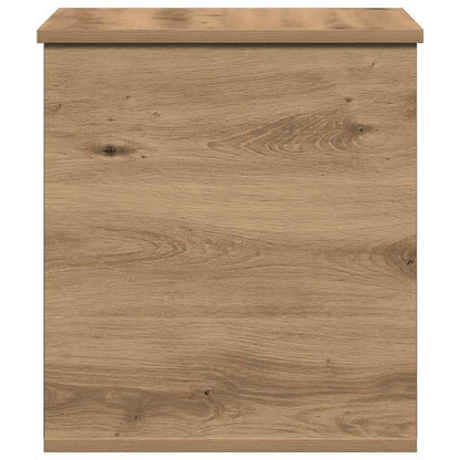 vidaXL Storage Box Artisan Oak 40 x 42 x 46 cm Engineered Wood