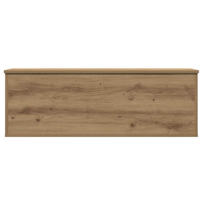 vidaXL Storage Box Artisan Oak 102 x 35 x 35 cm Engineered Wood