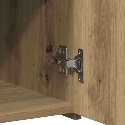 vidaXL Sideboard with Drawer Artisan Oak 30 x 42.5 x 93 cm