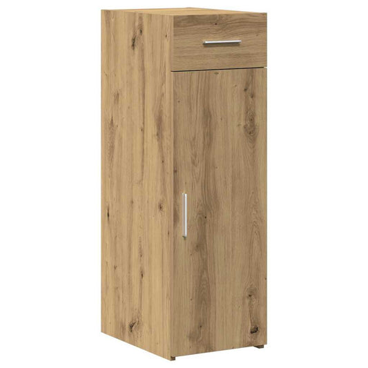vidaXL Sideboard with Drawer Artisan Oak 30 x 42.5 x 93 cm