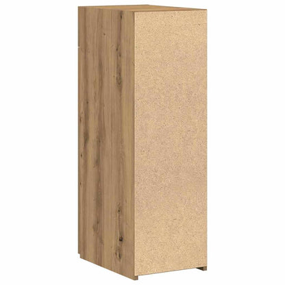 vidaXL Sideboard with Drawer Artisan Oak 30 x 42.5 x 93 cm