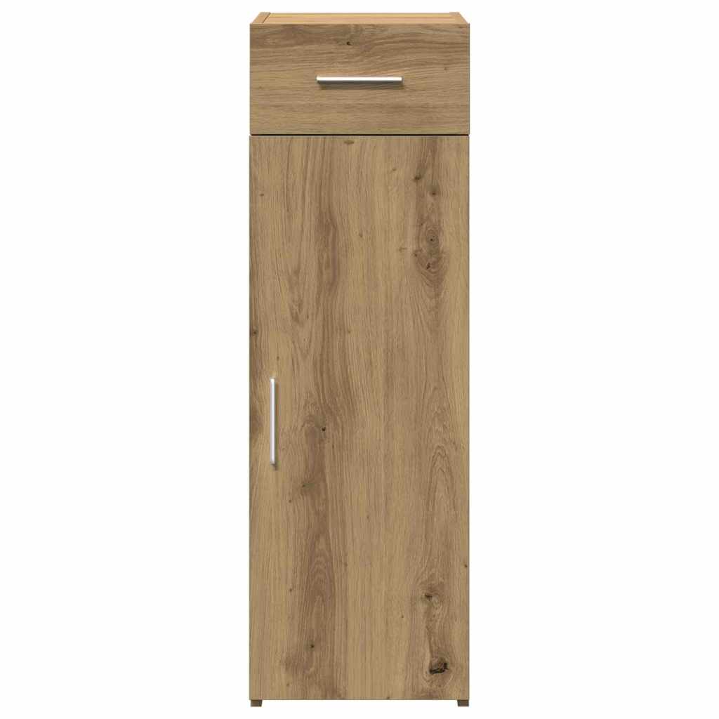 vidaXL Sideboard with Drawer Artisan Oak 30 x 42.5 x 93 cm