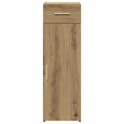 vidaXL Sideboard with Drawer Artisan Oak 30 x 42.5 x 93 cm