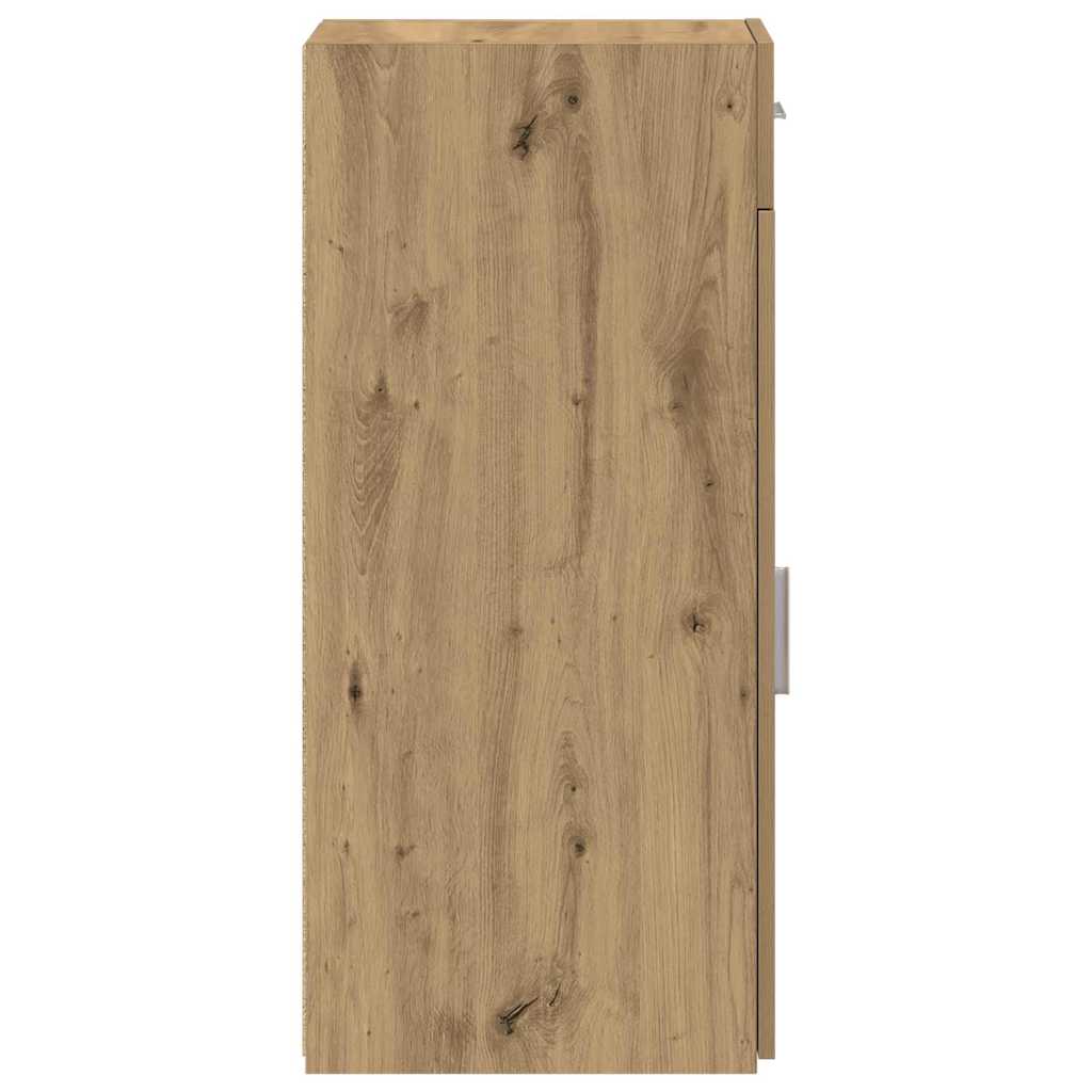 vidaXL Sideboard with Drawer Artisan Oak 30 x 42.5 x 93 cm