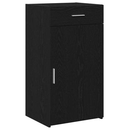 vidaXL Sideboard Black Oak 50 x 42.5 x 93 cm