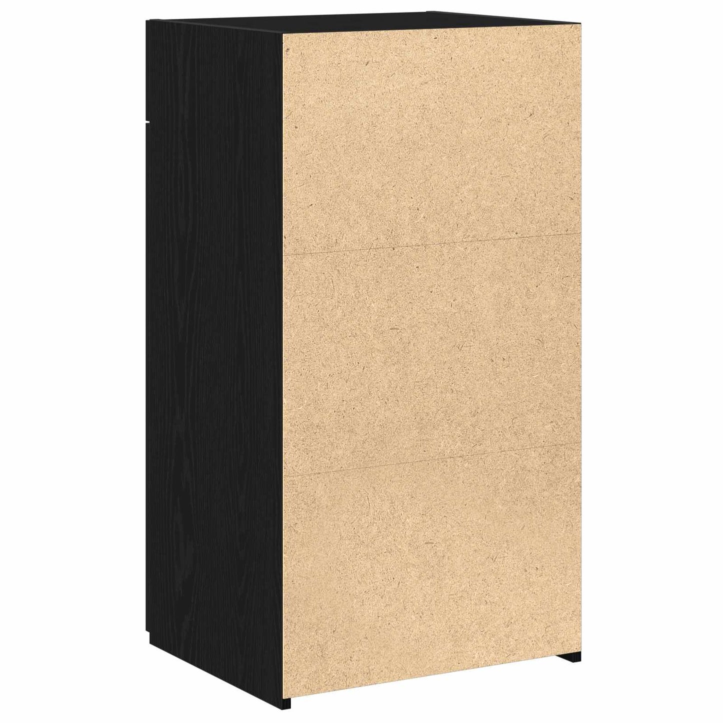 vidaXL Sideboard Black Oak 50 x 42.5 x 93 cm