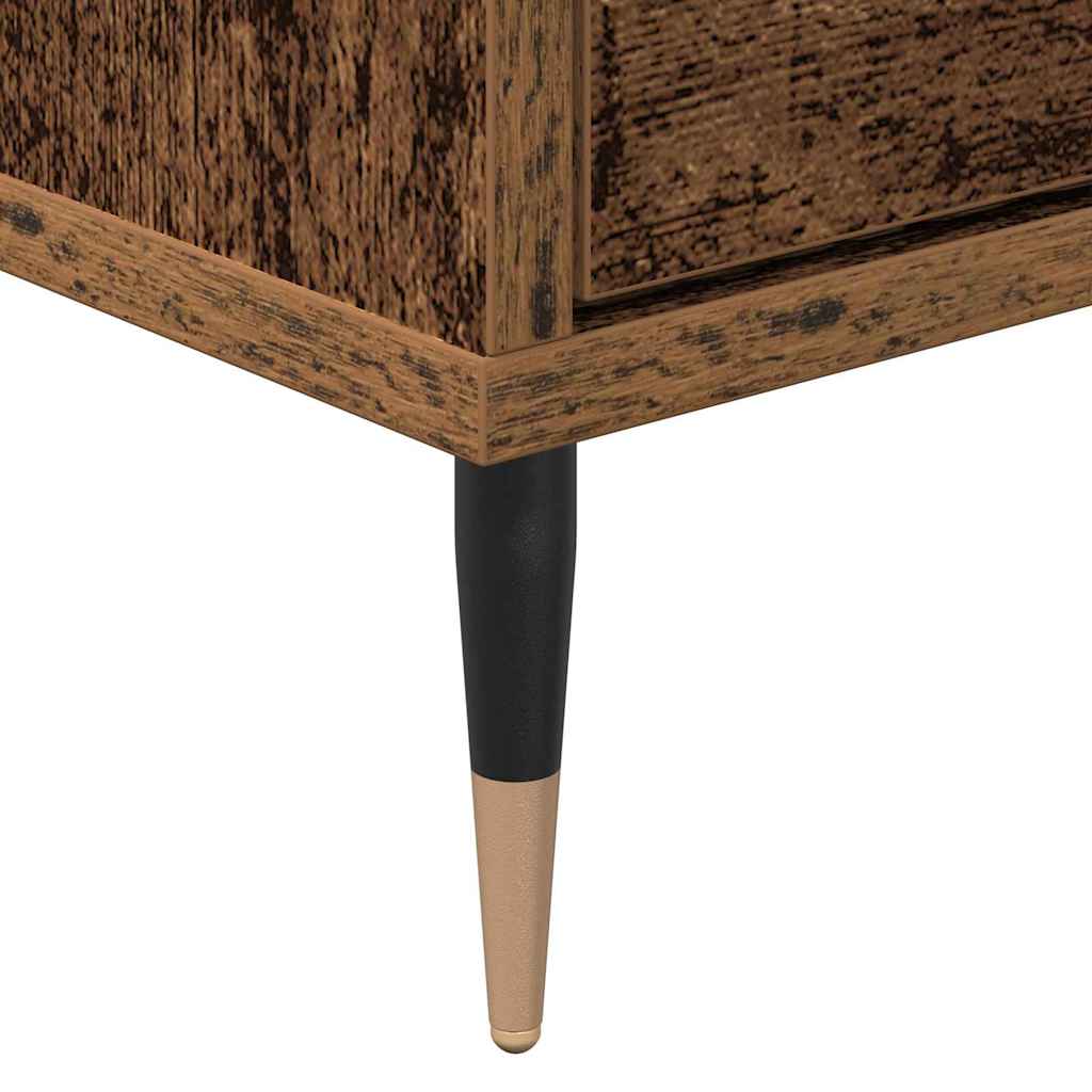 vidaXL TV Cabinet Old Wood 150 x 30 x 45 cm Engineered Wood