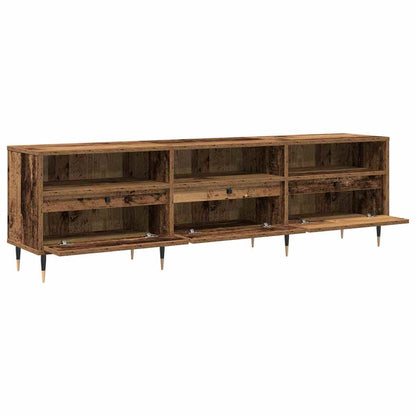 vidaXL TV Cabinet Old Wood 150 x 30 x 45 cm Engineered Wood