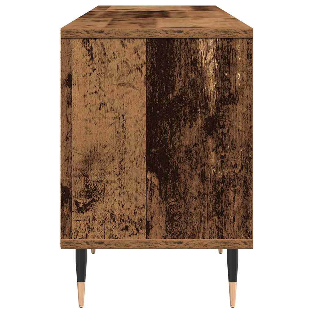 vidaXL TV Cabinet Old Wood 150 x 30 x 45 cm Engineered Wood