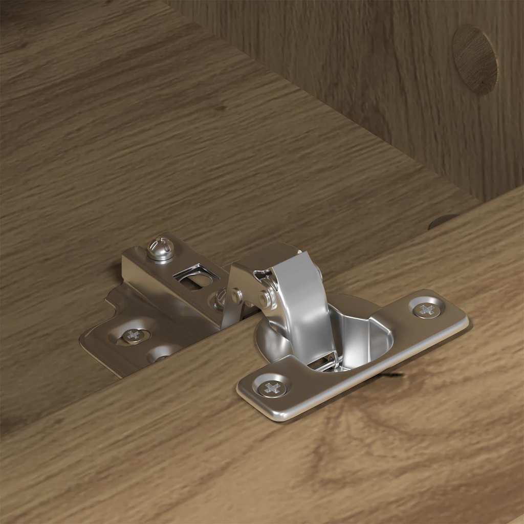 vidaXL TV Cabinet 150 x 30 x 45 cm Artisan Oak Engineered Wood