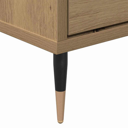 vidaXL TV Cabinet 150 x 30 x 45 cm Artisan Oak Engineered Wood