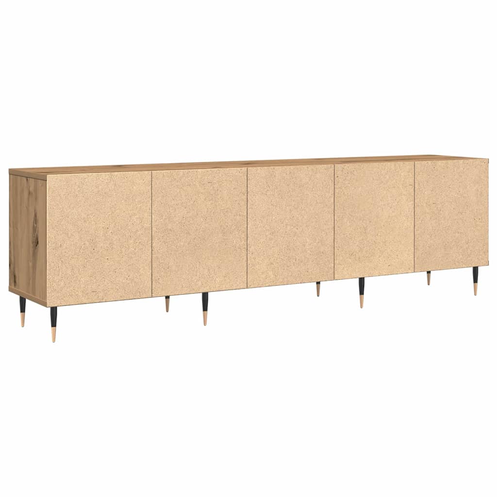 vidaXL TV Cabinet 150 x 30 x 45 cm Artisan Oak Engineered Wood