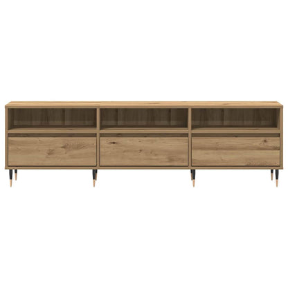 vidaXL TV Cabinet 150 x 30 x 45 cm Artisan Oak Engineered Wood