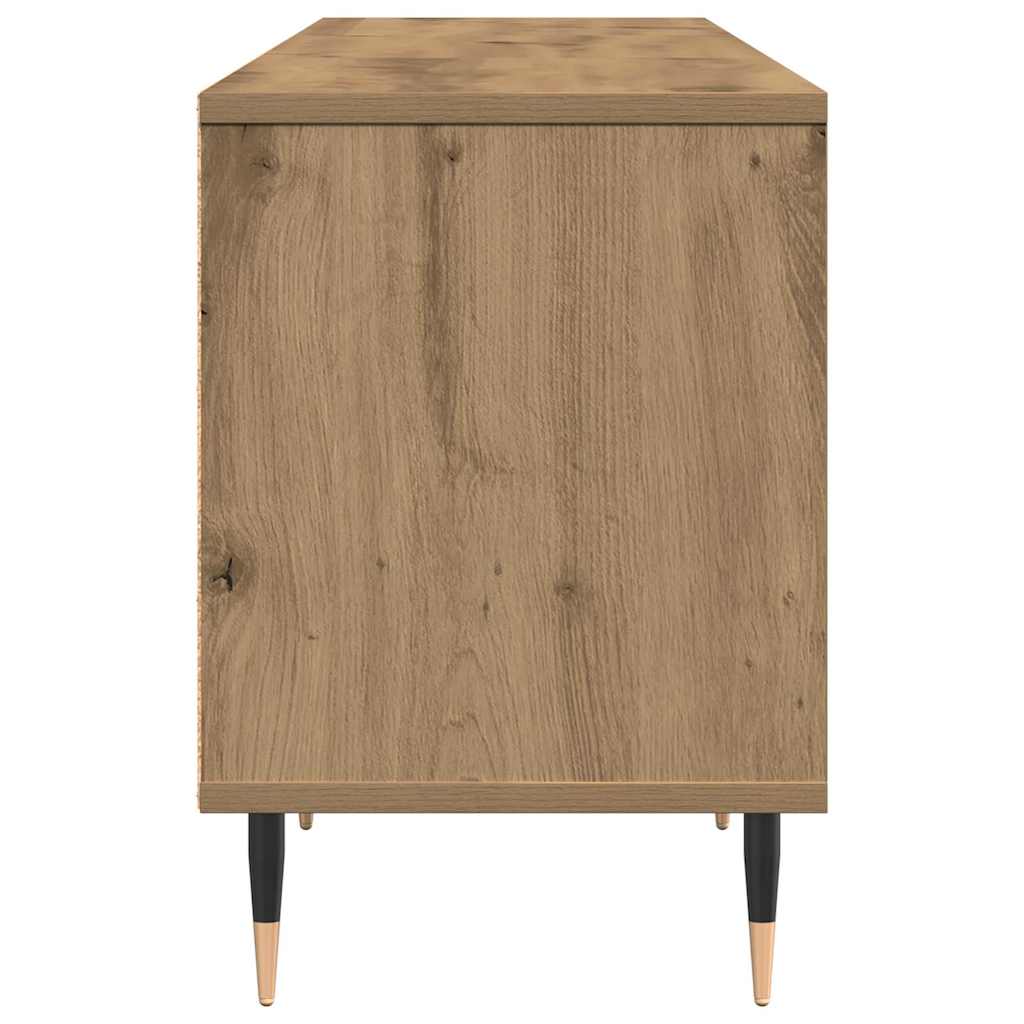 vidaXL TV Cabinet 150 x 30 x 45 cm Artisan Oak Engineered Wood
