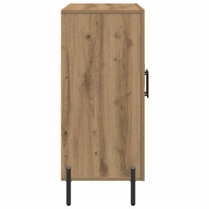 vidaXL Sideboard Artisan Oak 90 x 34 x 80 cm Engineered Wood