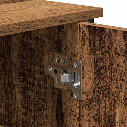 vidaXL Sideboard Old Wood 70 x 30 x 80 cm